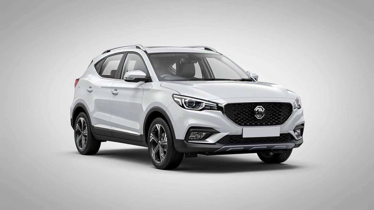 MG ZS Subcompact SUV (White)
